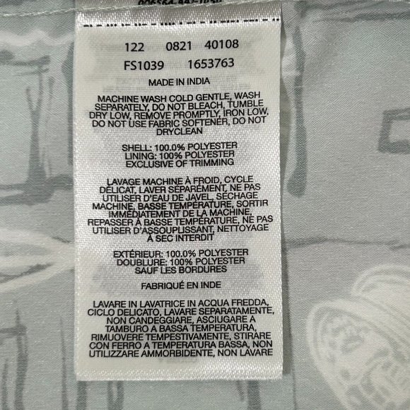 Columbia Men's Super Slack Tide Camp Shirt, Cool Green Trout Batik 5XL - Picture 9 of 13